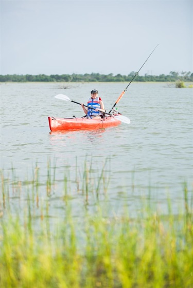 Kayaker