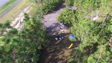 McCarty ranch campsite