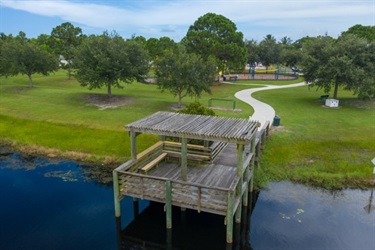 Elks Lodge Friendship Park dock