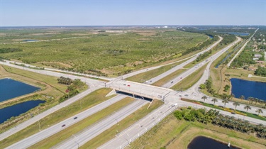 Becker Road looking north