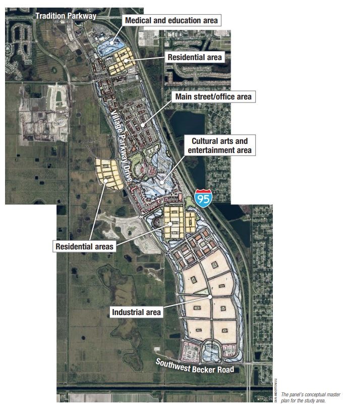 ULI Report SG Concept Master Plan