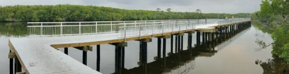 boardwalk railings