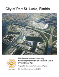 Southern Grove Master Plan Cover