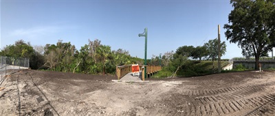 June 2020 - bridge fill grading complete