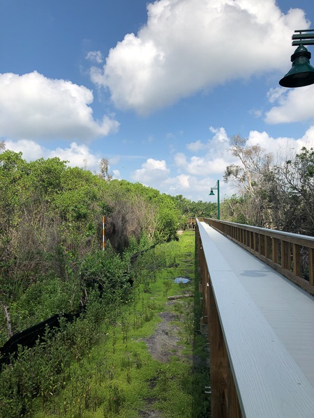 June 2020 - bridge plaza span of boardwalk