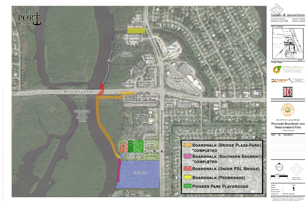 Boardwalk Phasing Plan