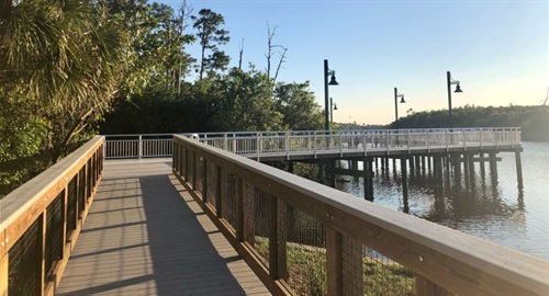 riverwalk southern boardwalk open 2-26-21