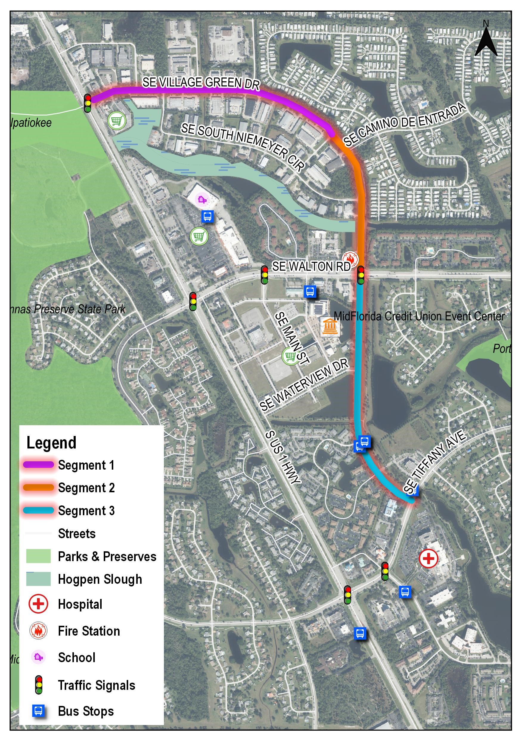 Traffic Signal Locations