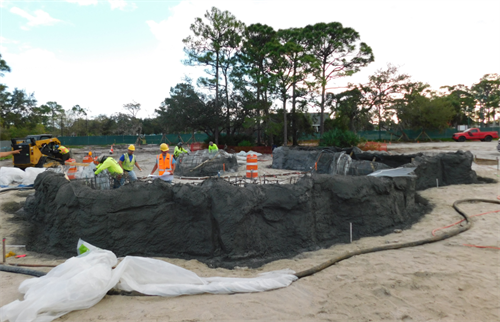 the port banyan basin rocks