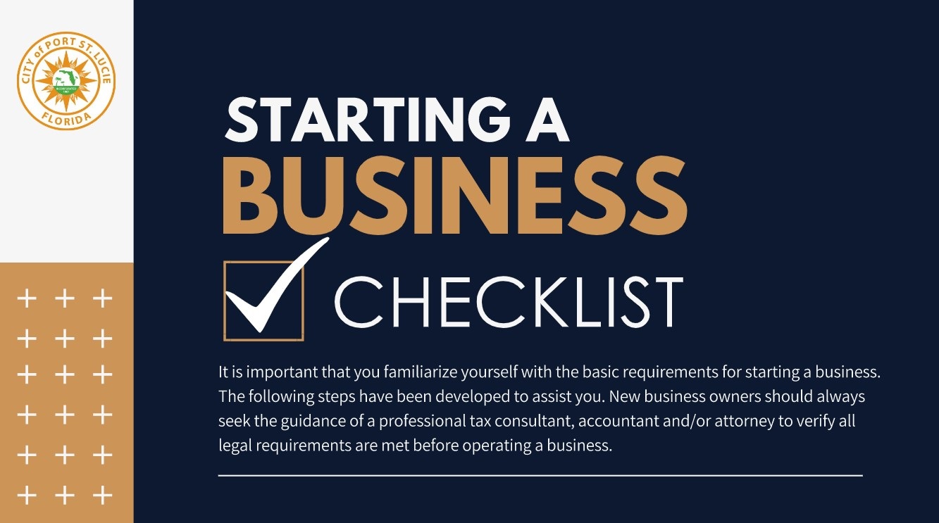 Starting a Business Checklist