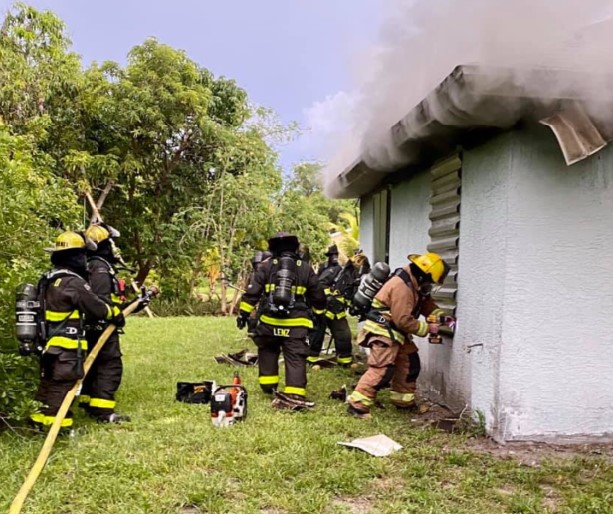 fire district removing shutters