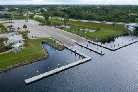 C-24 Canal Park boat ramps