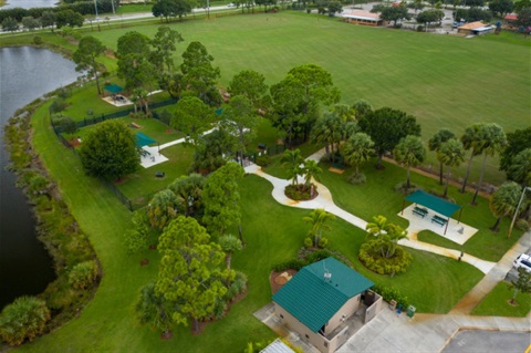 McChesney Dog Park aerial