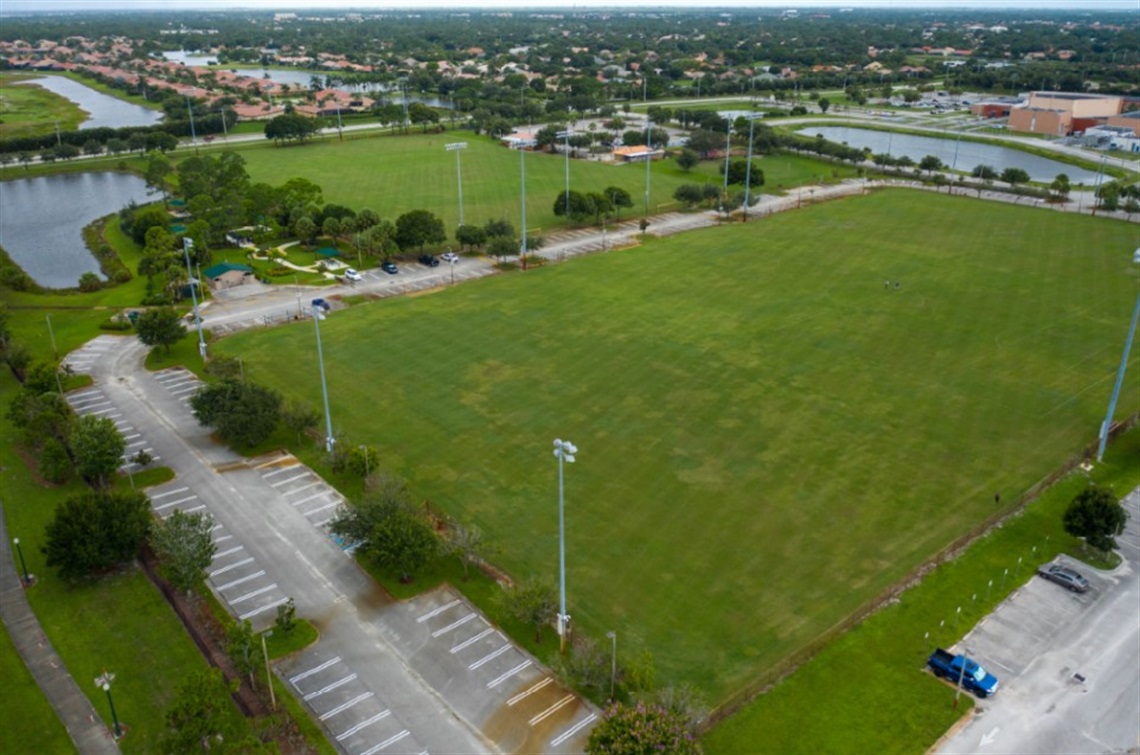 McChesney Park aerial