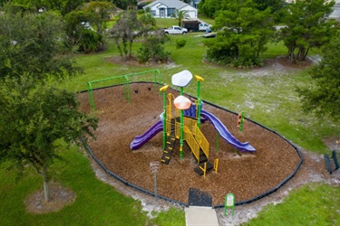 Fred Cook Park playground