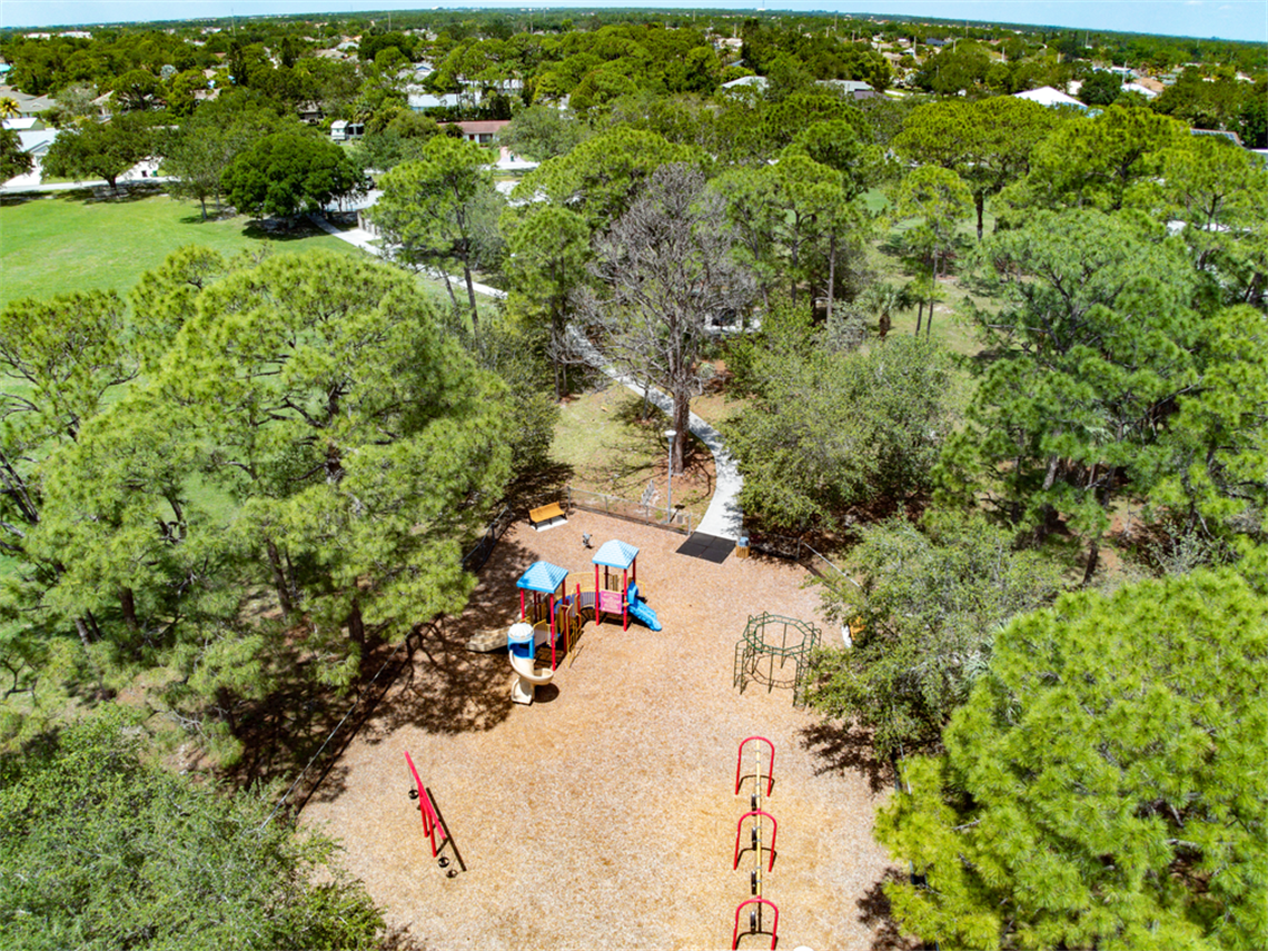 Girl Scout Friendship Park aerial