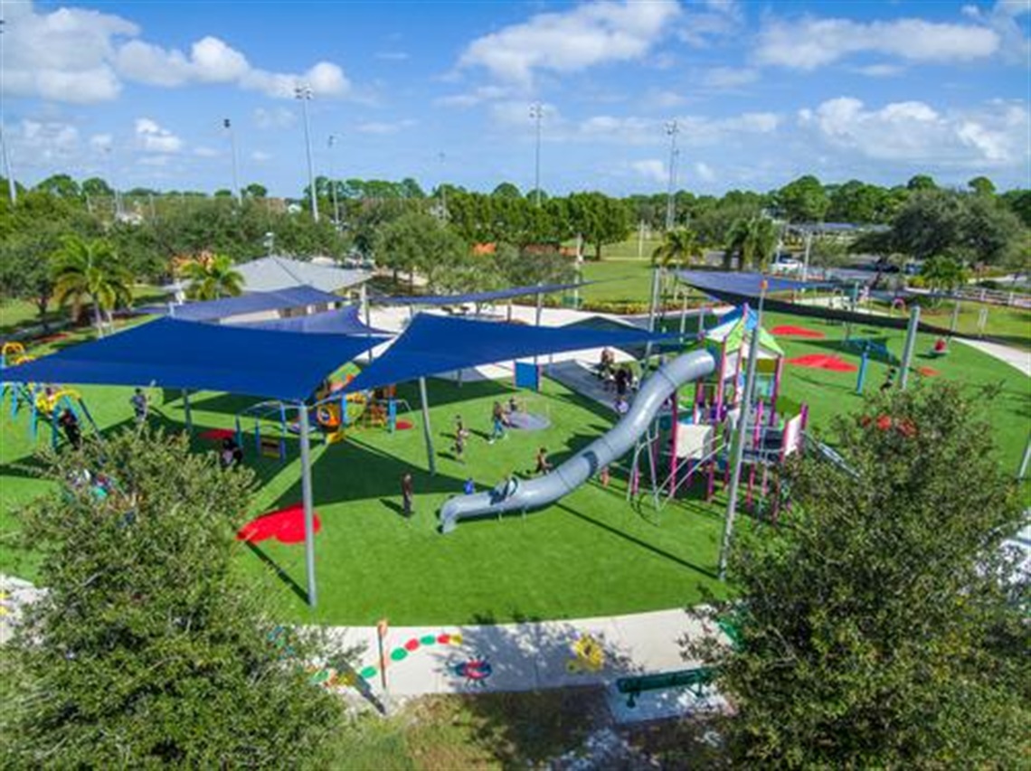 Jessica Clinton Park playground