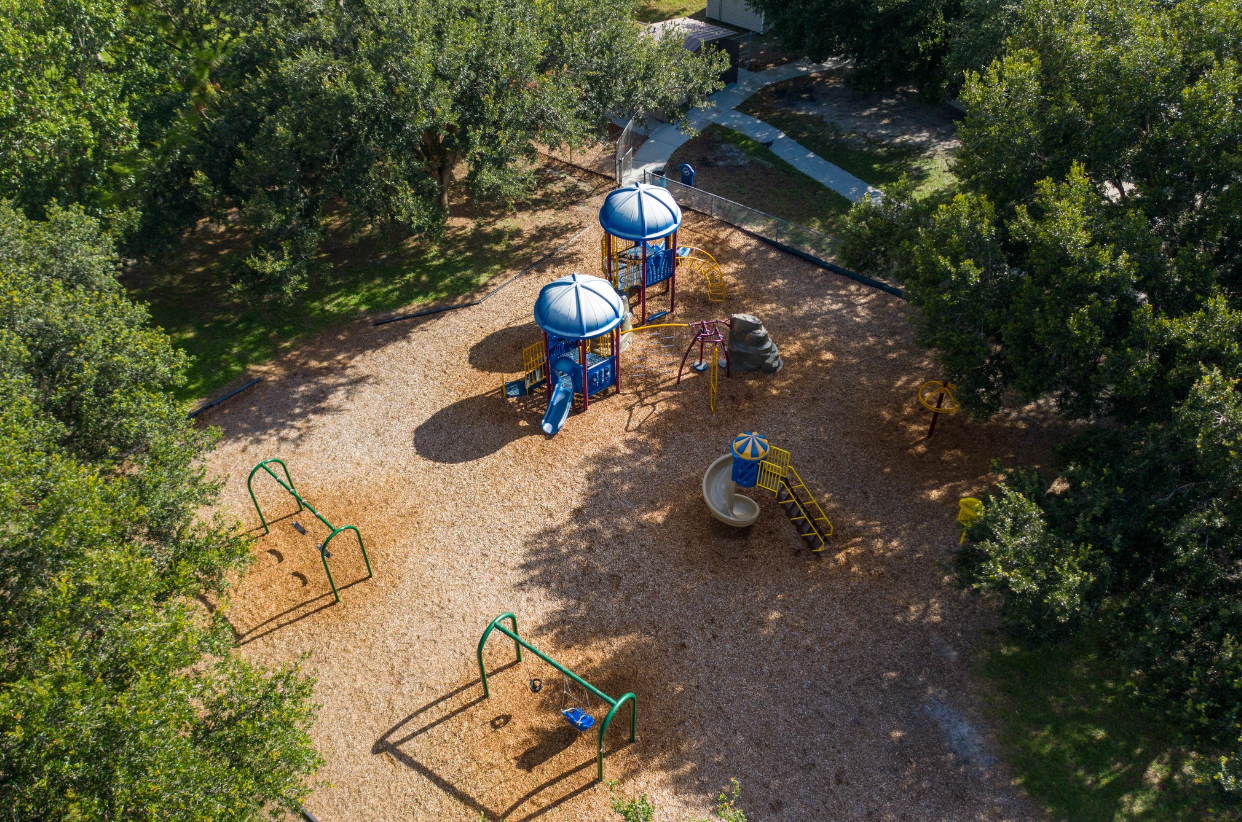 Turtle Run Park playground