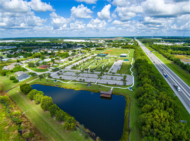 Winterlakes Park aerial