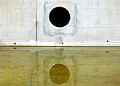 Example of drainage outfall