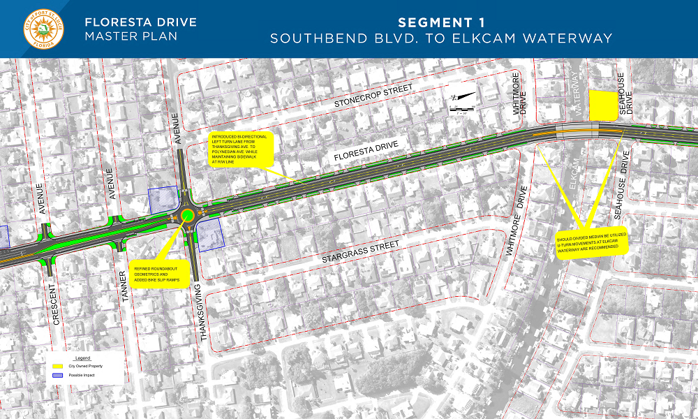 Map of Segment 1B