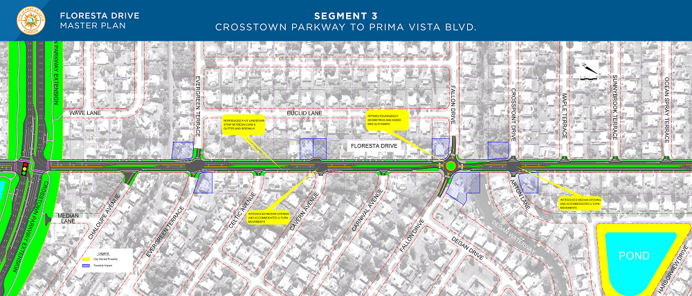 Map of Segment 3A