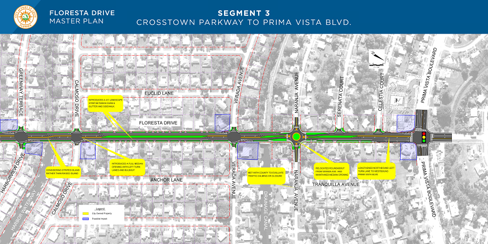 Map of Segment 3B