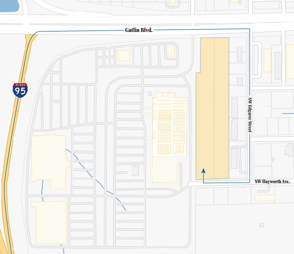 park and ride lot map