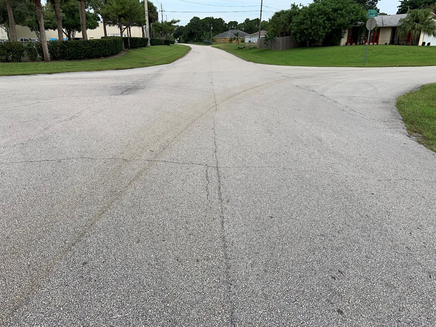 pavement transverse cracking 2