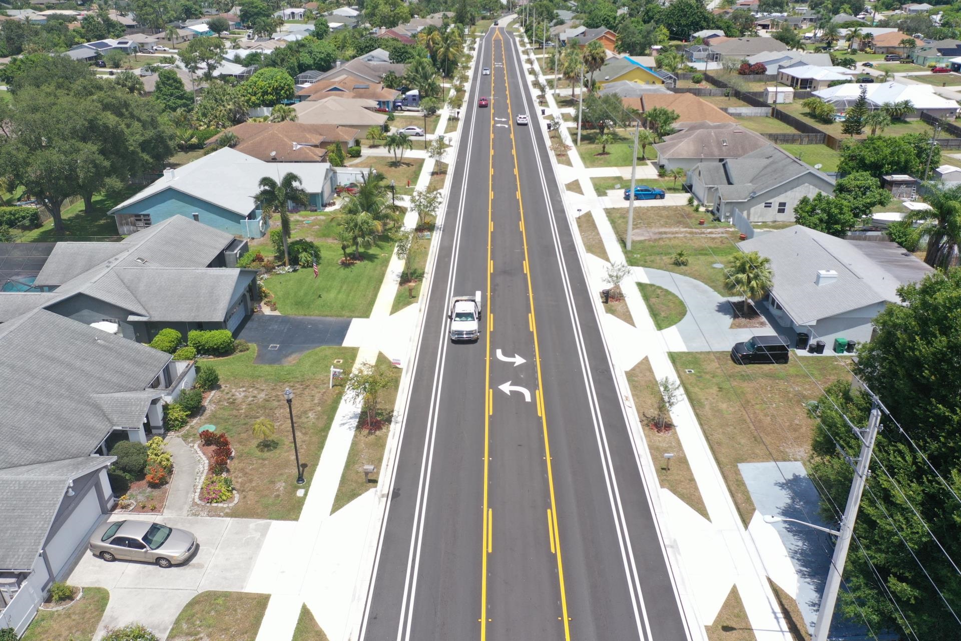 Floresta Drive Phase 1 Roadway