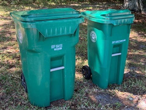 recycling carts