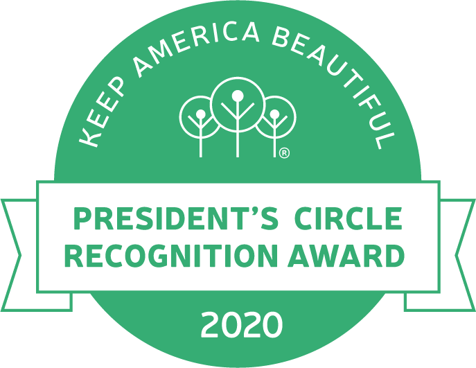 Keep America Beautiful President's Circle Recognition Award