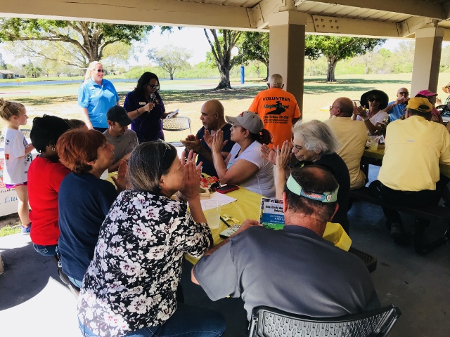 Adopt-a-Street Volunteer BBQ