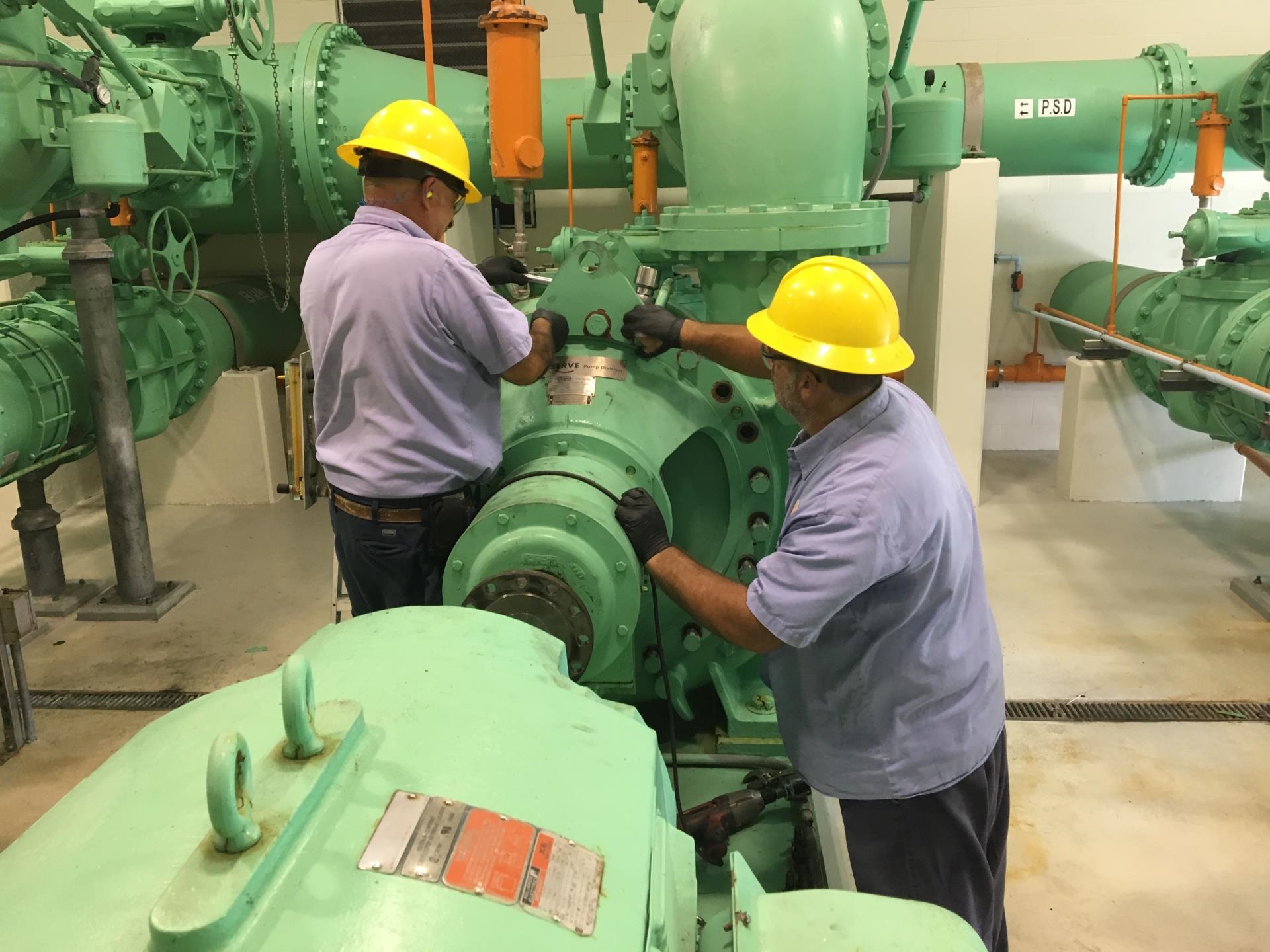 Pump Station Maintenance