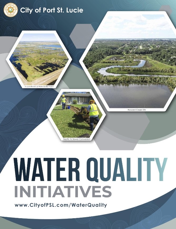 Water Quality Initiatives Report cover