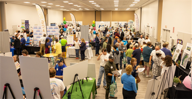 Citizen Summit 2024 room of event goers