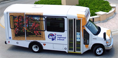 area regional transit (art) bus