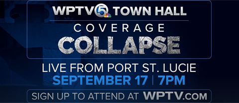 WPTV to host tradition town hall on Florida's insurance crisis 9-17-24