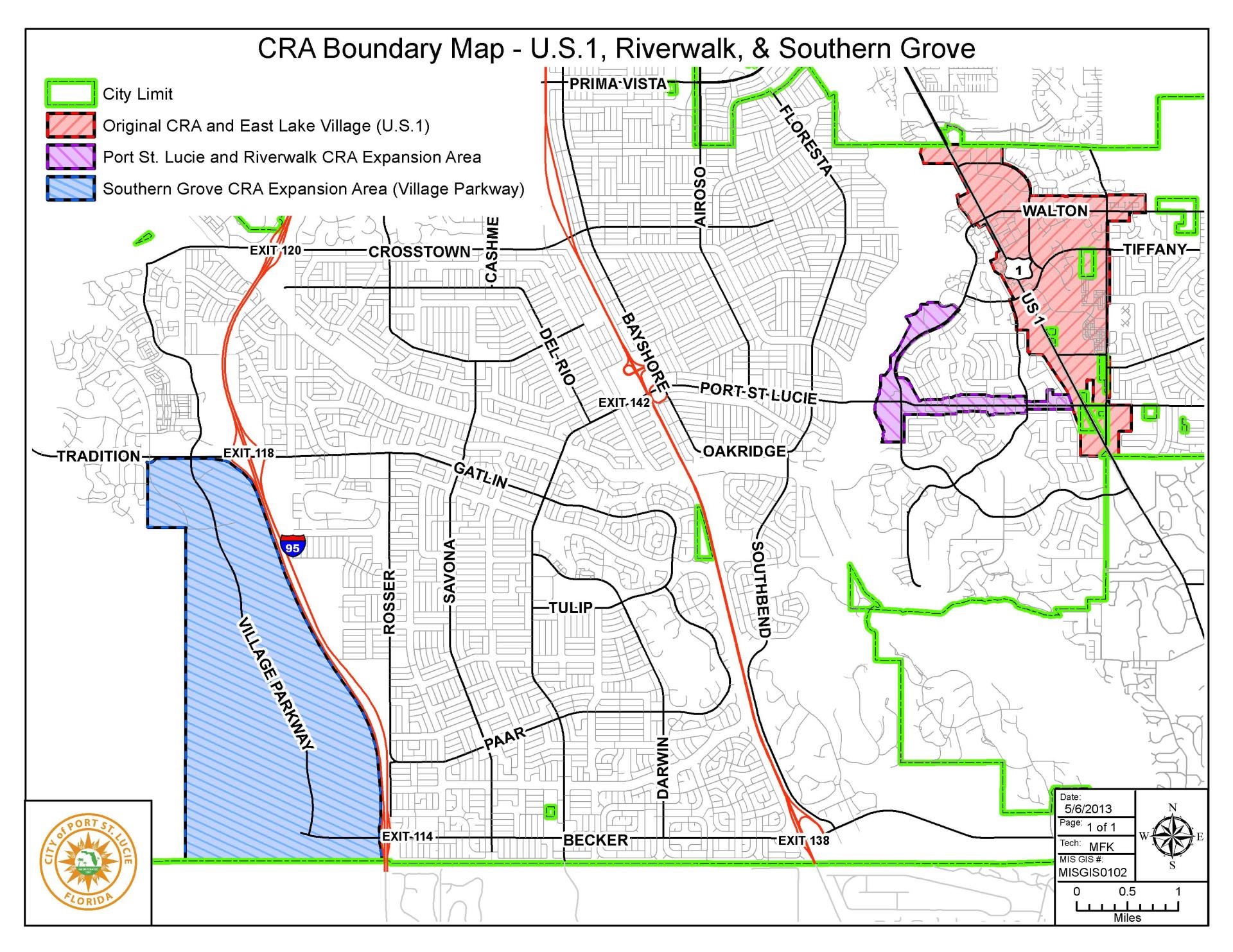 CRA Areas