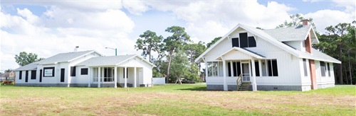 Peacock Houses Renovated