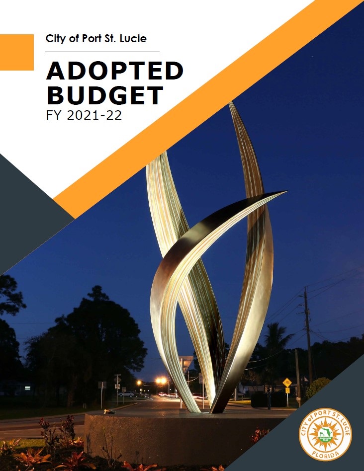 ADOPTED BUDGET FY 21/22