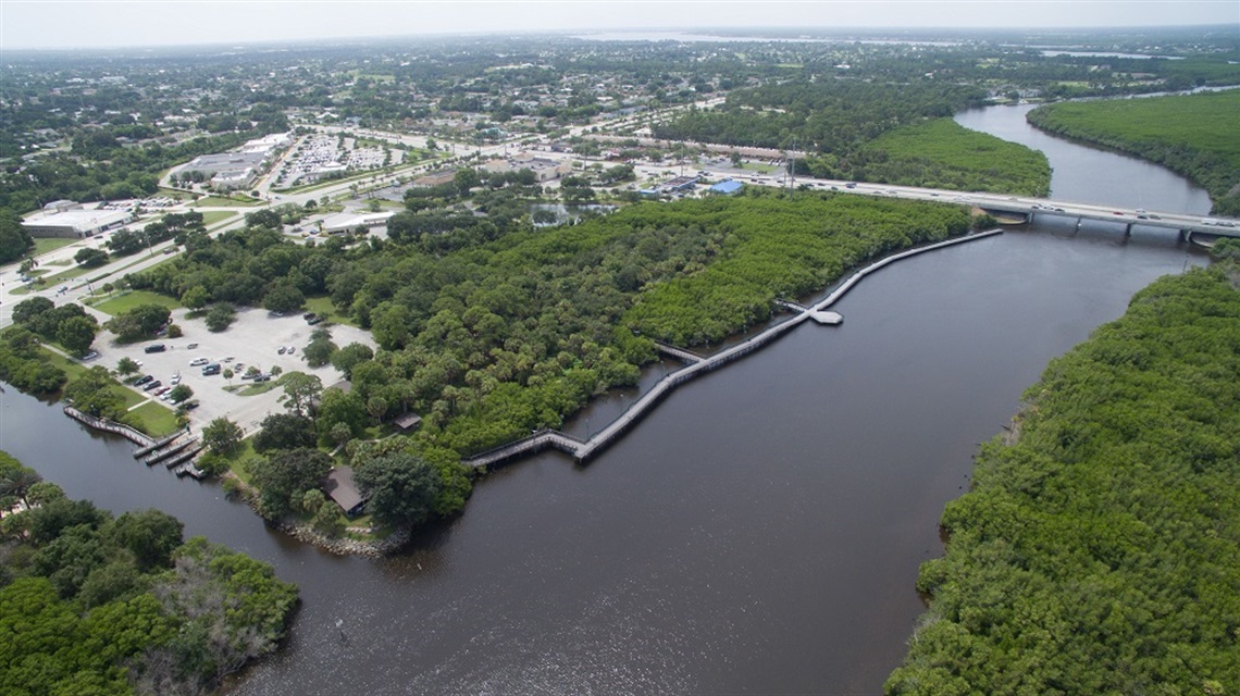 Riverwalk Boardwalk