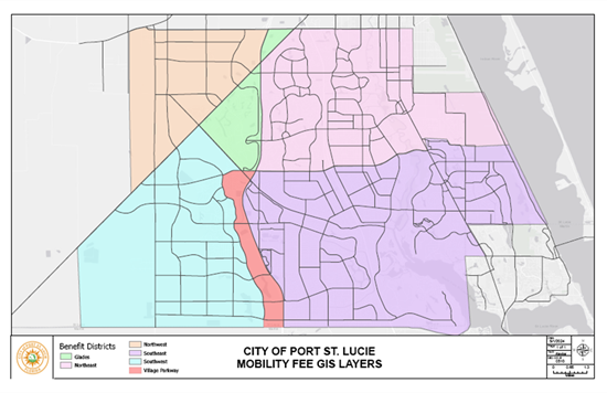 Mobility Fee Benefit Districts