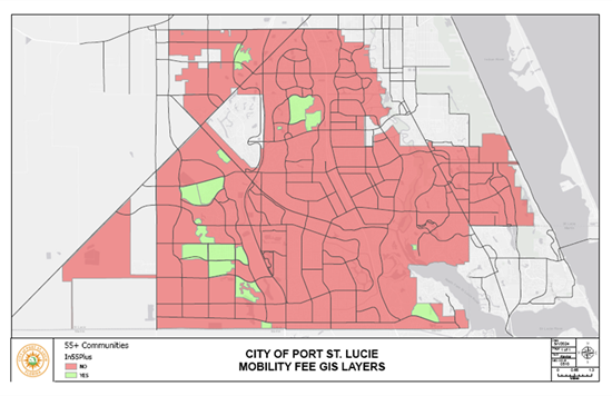 Mobility Fee 55+ Communities