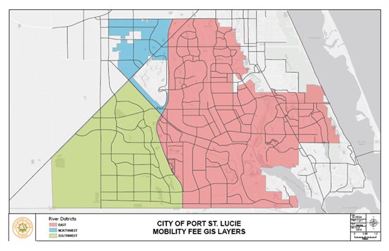 Mobility Fee Assessment Districts