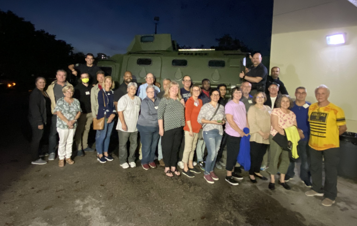 Citizens Police Academy SWAT terradyne