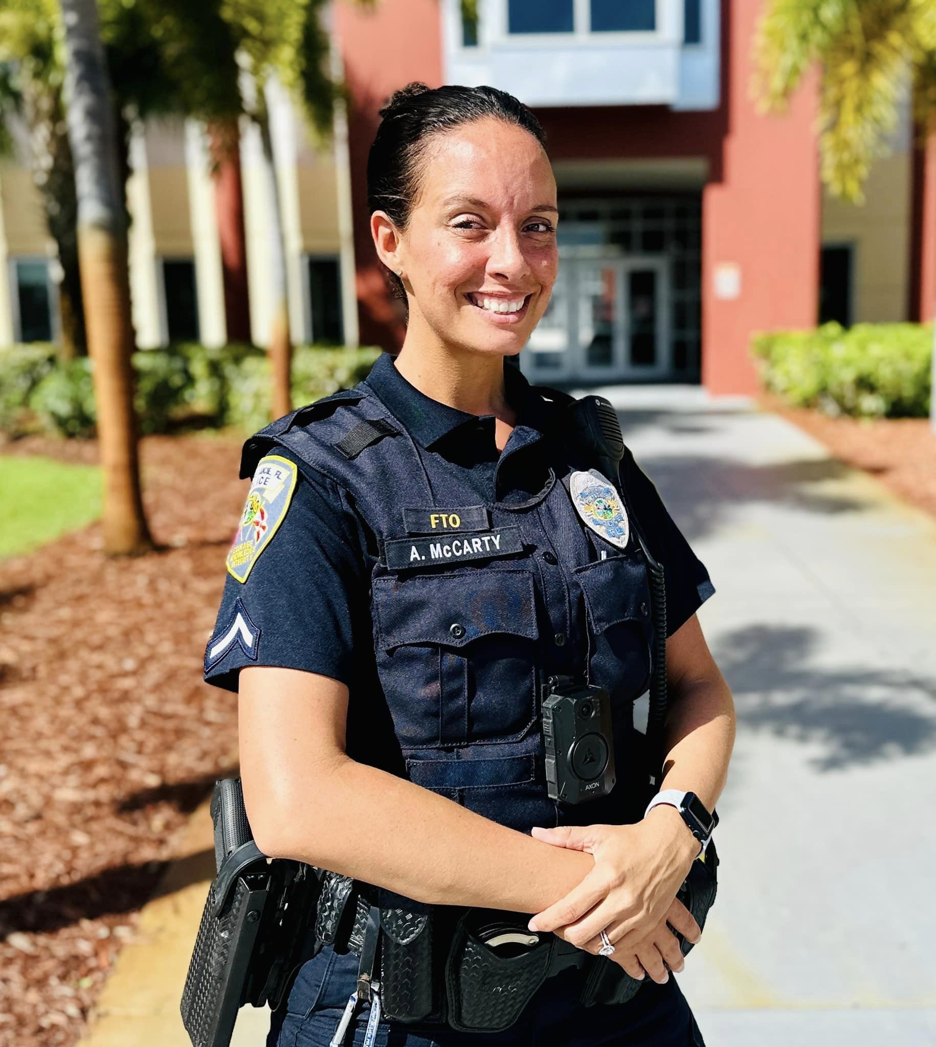 SRO Amanda McCarty - Treasure Coast High School