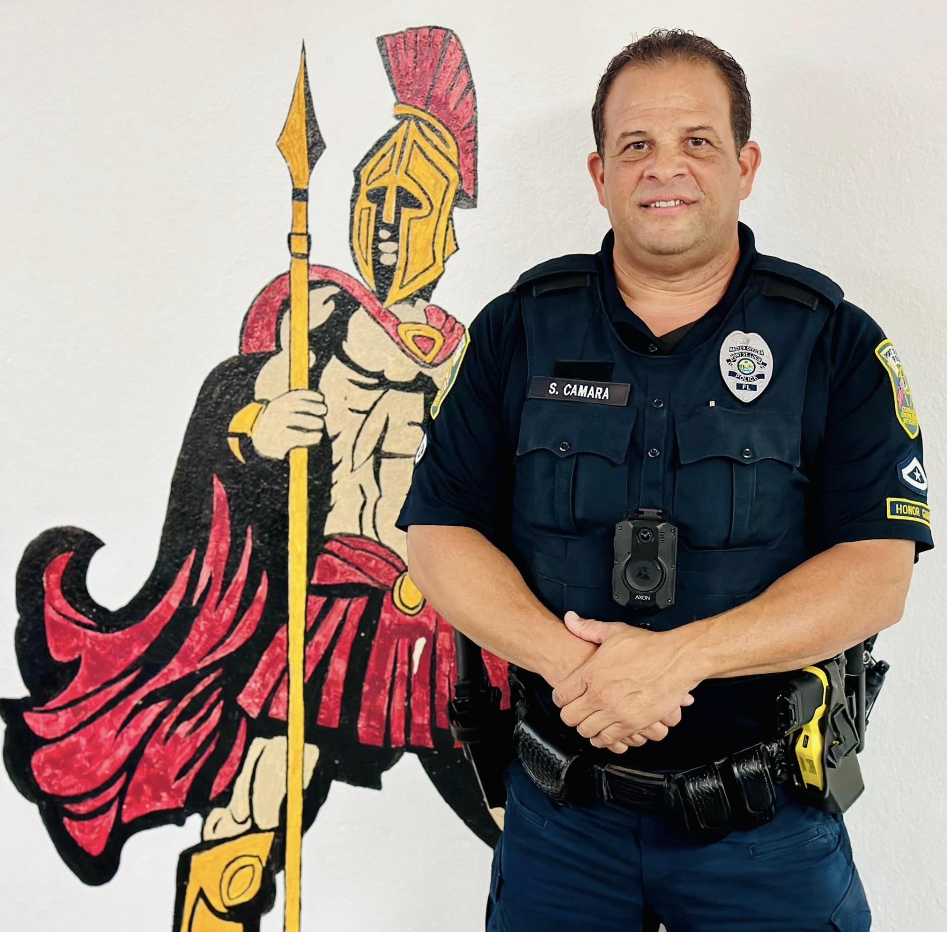 SRO Steve Camara - Somerset Academy St Lucie